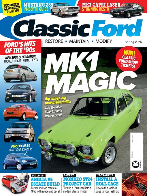 Title details for Classic Ford by Kelsey Publishing Ltd - Available